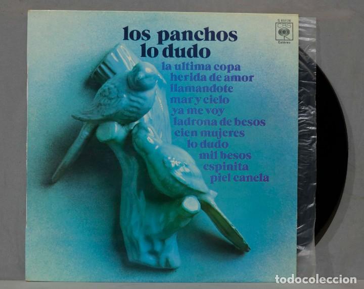 Discos de vinilo: LP. LOS PANCHOS. LO DUDO - Foto 1