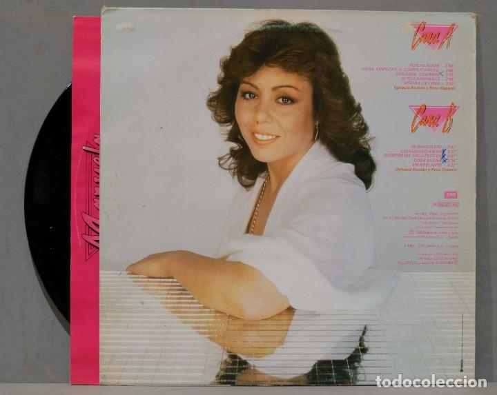 Discos de vinilo: LP. MANUELA. CAPRICHOS - Foto 2