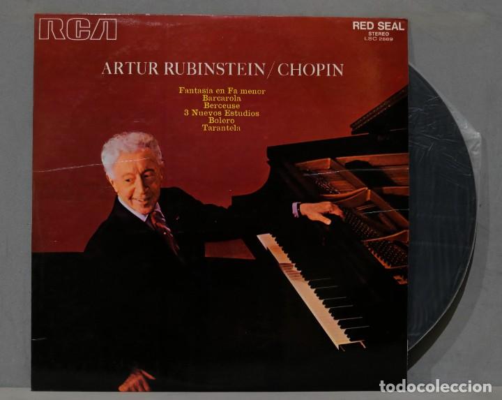 Discos de vinilo: LP. Artur Rubinstein. Chopin - Foto 1