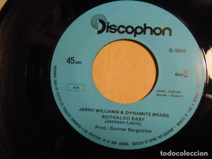 Discos de vinilo: JERRY WILLIAMS, SG, KEEP ON + 1, A&Ntilde;O 1969 - Foto 4