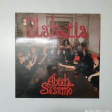 Discos de vinilo: DISCO VINILO LP, PLATERIA (ABRETE SESAMO). 1990. Lote 314465338