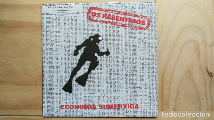 Discos de vinilo: Os Resentidos &ndash; Economia Sumerxida - Foto 1