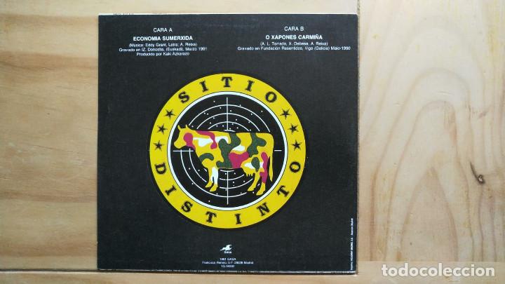 Discos de vinilo: Os Resentidos &ndash; Economia Sumerxida - Foto 3
