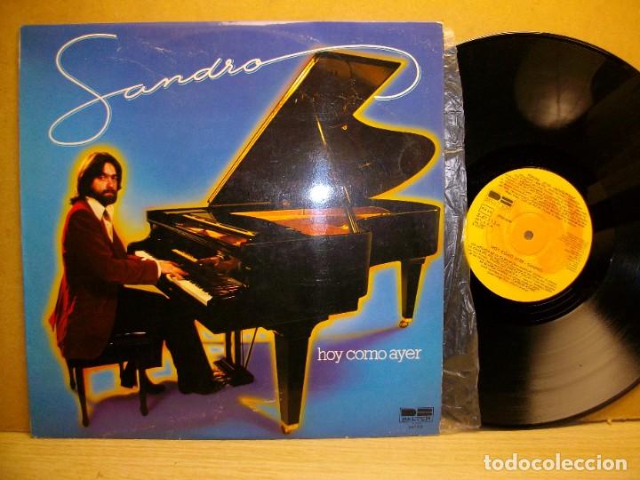 Discos de vinilo: Sandro &ndash; Hoy Como Ayer LP - Foto 1