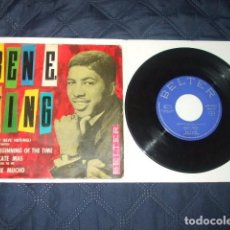 Discos de vinilo: BEN E KING I WHO HAVE NOTHING +3 CANCIONES MAS