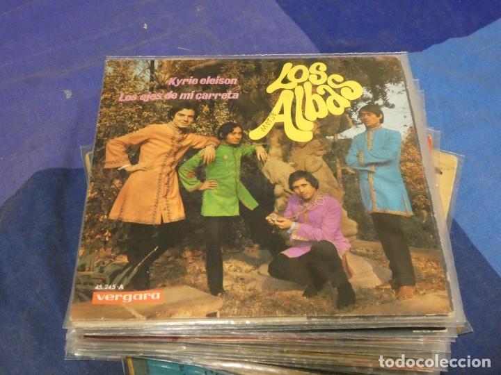 Discos de vinilo: CAJJSIN32 DISCO 7 PULGADAS SINGLE LOS ALBAS KYRIE ELEISON - Foto 1