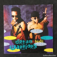 Discos de vinilo: VINILO SINGLE - DREAM WARRIORS - LUDI - BRW 206 ISLAND RECORDS 1991