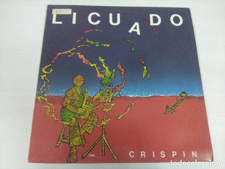 Disques de vinyle: LICUADO/CRISPIN/VINILO.