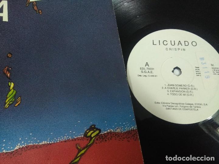 Discos de vinilo: LICUADO/CRISPIN/VINILO. - Foto 2