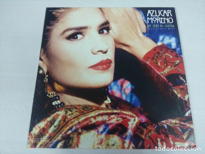 Discos de vinilo: AZUCAR MORENO/OYE COMO VA/VINILO MAXI. - Foto 1