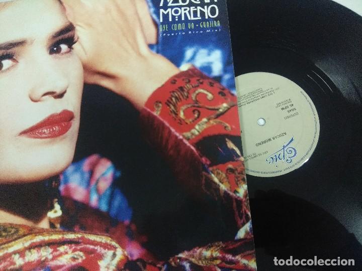 Discos de vinilo: AZUCAR MORENO/OYE COMO VA/VINILO MAXI. - Foto 2