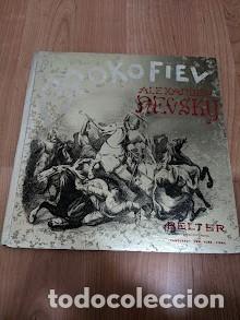 Discos de vinilo: LP SERGE PROKOFIEV - Foto 1