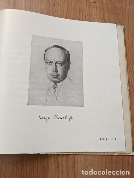 Discos de vinilo: LP SERGE PROKOFIEV - Foto 2