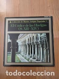 Discos de vinilo: LP EL C&Oacute;DICE DE LAS HUELGAS