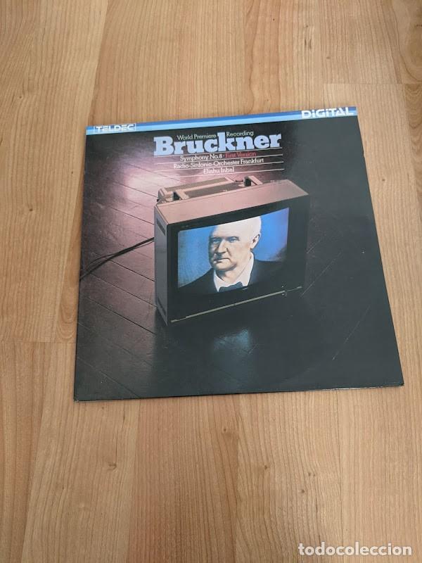 Discos de vinilo: LP BRUCKNER. SINFON&Iacute;A N&ordm; 8 - Foto 1