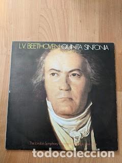 Discos de vinilo: LP BEETHOVEN. QUINTA SINFON&Iacute;A
