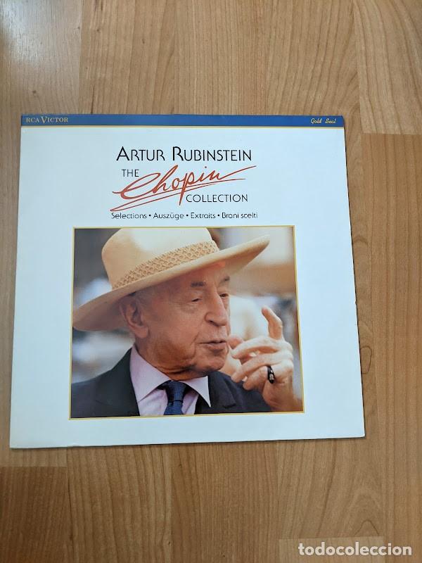 Discos de vinilo: LP ARTUR RUBINSTEIN. THE CHOPIN COLLECTION - Foto 1