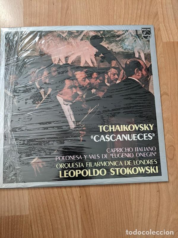 Discos de vinilo: LP TCHAIKOVSKY. CASCANUECES - Foto 1