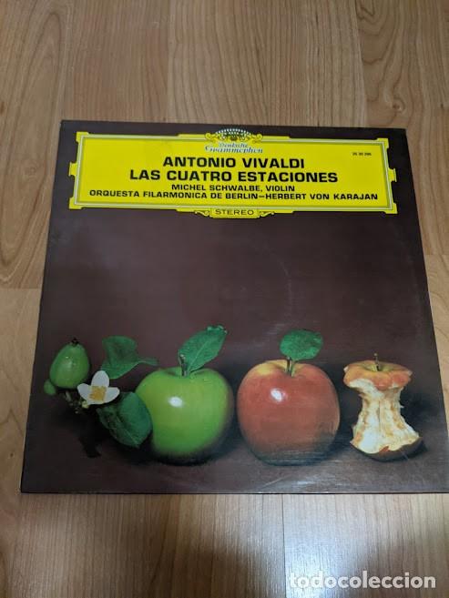 Discos de vinilo: LP VIVALDI. LAS CUATRO ESTACIONES - Foto 1