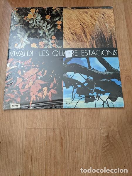 Discos de vinilo: LP VIVALDI. LES QUATRE ESTACIONS - Foto 1