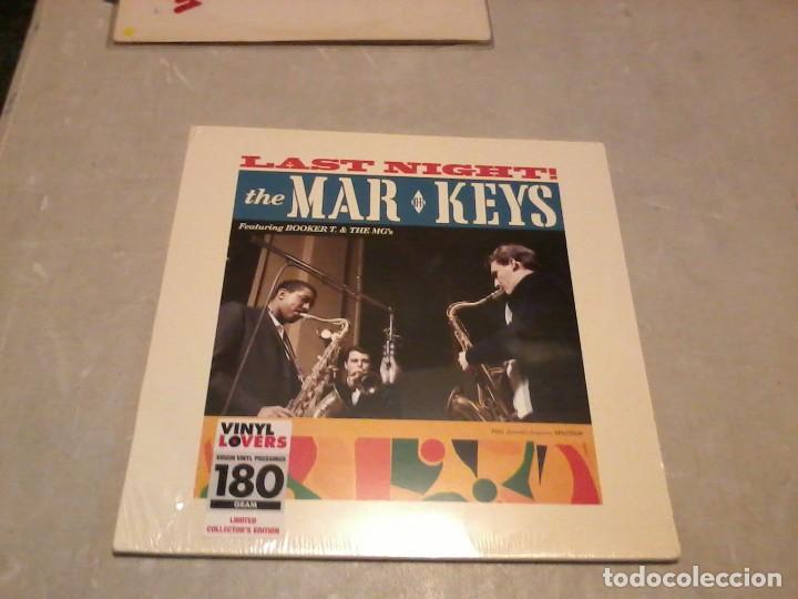 Discos de vinilo: The Mar keys LP Last Night EU.2017 precintado - Foto 1