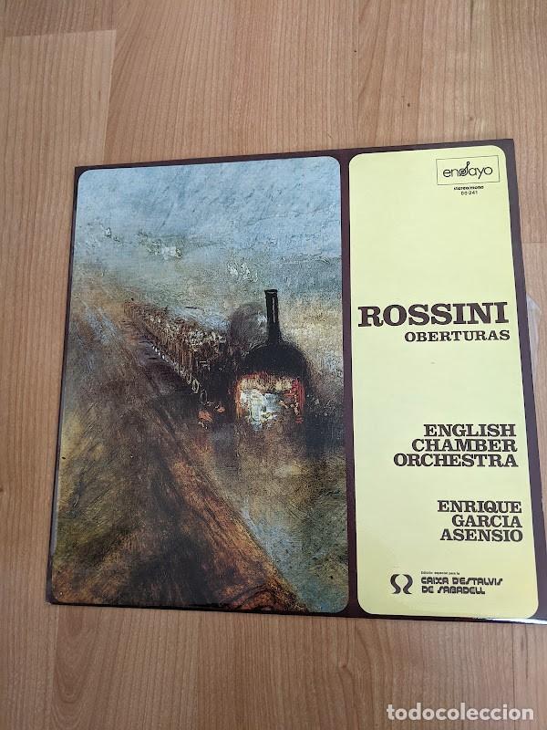 Discos de vinilo: LP ROSSINI. OBERTURAS - Foto 1