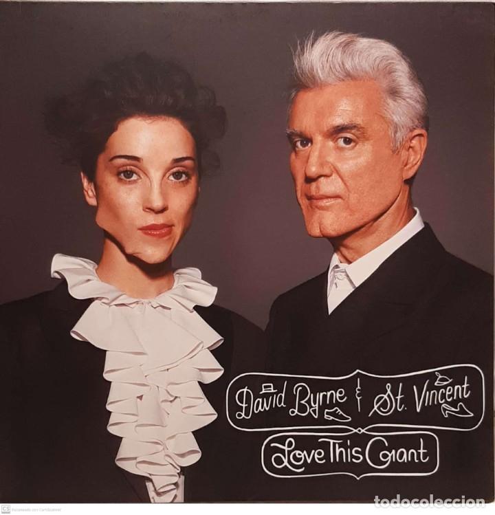 Discos de vinilo: David Byrne & St. Vincent &lrm;&ndash; Love This Giant - Foto 1