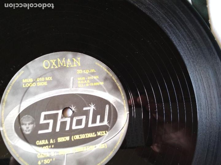 Discos de vinilo: OXMAN - SHOW 1998 - Foto 2