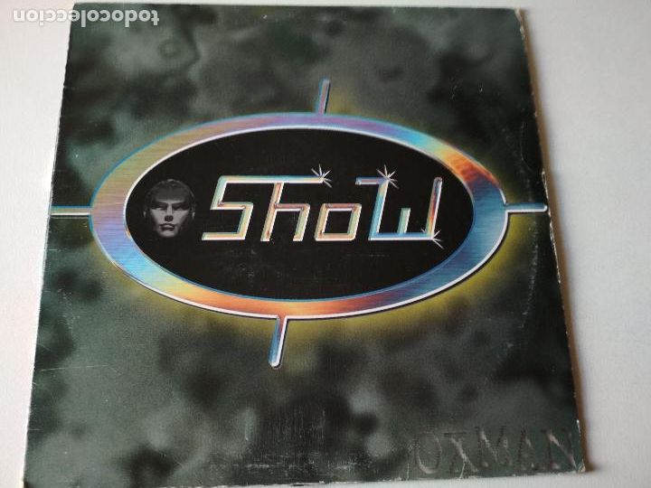 Discos de vinilo: OXMAN - SHOW 1998 - Foto 1