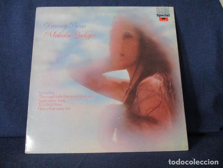 Discos de vinilo: VINILO - DREAMY PIANO - MALCOLM LOCKYER - Foto 1