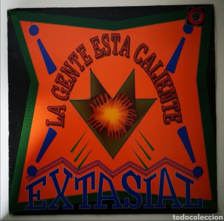 Discos de vinilo: EXTASIAL - LA GENTE ESTA CALIENTE - Foto 1
