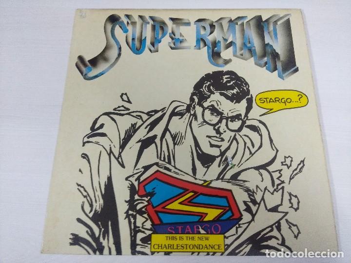 Discos de vinilo: STARGO/SUPERMAN/VINILO MAXI. - Foto 1