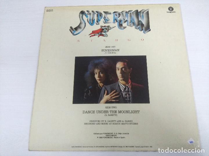 Discos de vinilo: STARGO/SUPERMAN/VINILO MAXI. - Foto 3