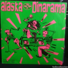 Discos de vinilo: ALASKA Y DINARAMA - QUIERO SER SANTA 1989. Lote 314586993