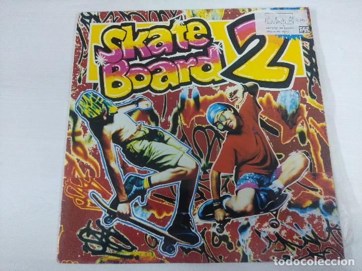 Discos de vinilo: SKATE BOARD 2/DNA-MC SAR-KLF-NOMAD-49 ERS/VINILO DOBLE.