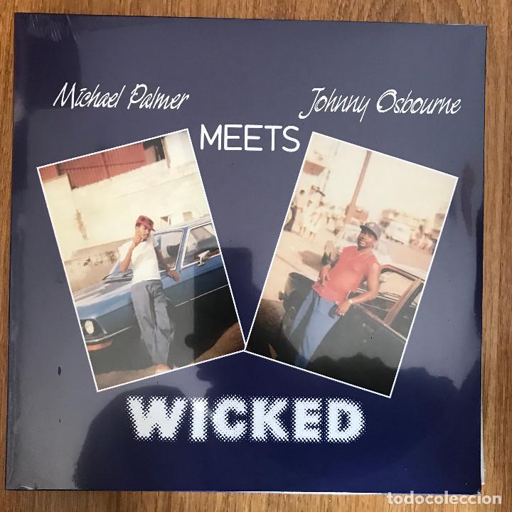 michael palmer meets johnny osbourne - wicked ( - Buy LP vinyl