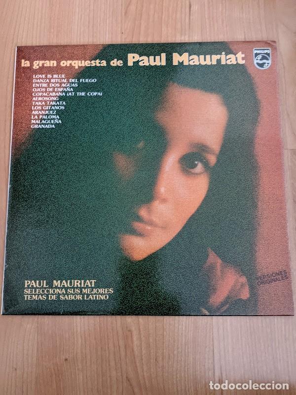Discos de vinilo: LP LA GRAN ORQUESTA DE PAUL MAURIAT - Foto 1