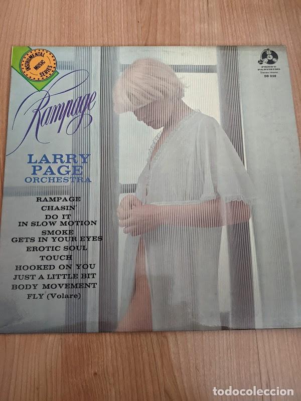 Discos de vinilo: LP LARRY PAGE ORCHESTRA - Foto 1