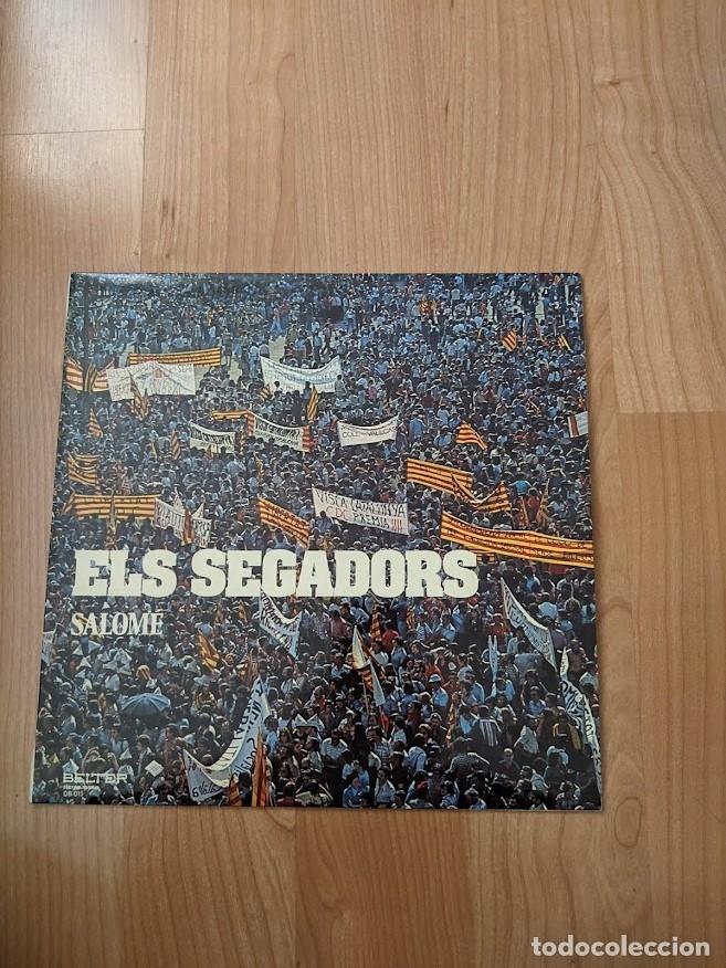 Discos de vinilo: LP ELS SEGADORS - Foto 1