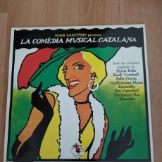 Discos de vinilo: LP MARI SANTPERE. LA COMÈDIA MUSICAL CATALANA