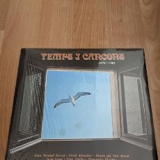 Discos de vinilo: LP TEMPS I CANÇONS 1976-1981 (PRECINTADO). Lote 314615833