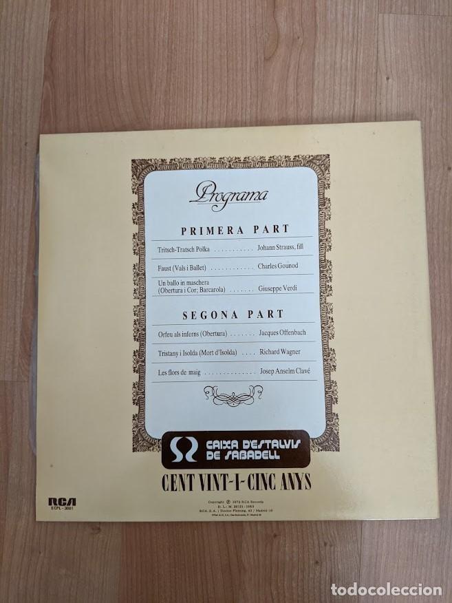 Discos de vinilo: LP MUSICA DARA FA CENT VINT-I-CINC ANYS - Foto 2