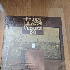 Discos de vinilo: LP LLUÍS LLACH. VERGES 50. Lote 314617438