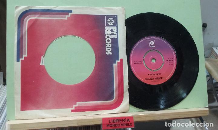 Discos de vinilo: Scoby Smith. Pye records 1976 -- Single - Foto 1