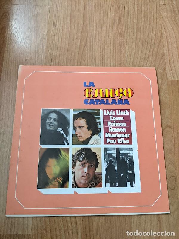 Discos de vinilo: LP LA CAN&Ccedil;&Oacute; CATALANA