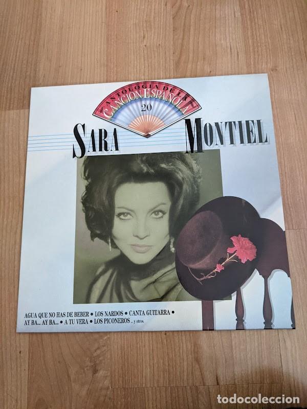 Discos de vinilo: LP SARA MONTIEL - Foto 1