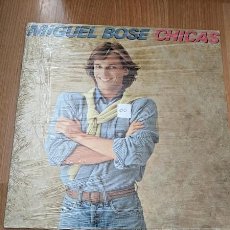 Discos de vinilo: LP MIGUEL BOSÉ. CHICAS