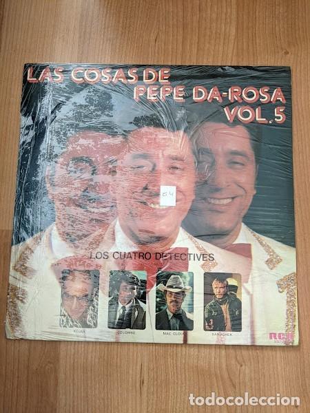 Discos de vinilo: LP LAS COSAS DE PEPE DA ROSA - Foto 1