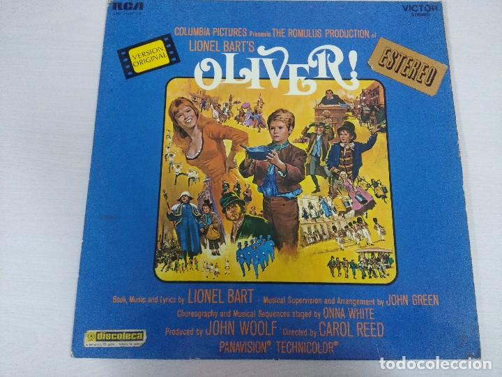 Discos de vinilo: OLIVER/VERSION ORIGINAL/VINILO. - Foto 1