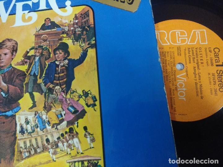 Discos de vinilo: OLIVER/VERSION ORIGINAL/VINILO. - Foto 2